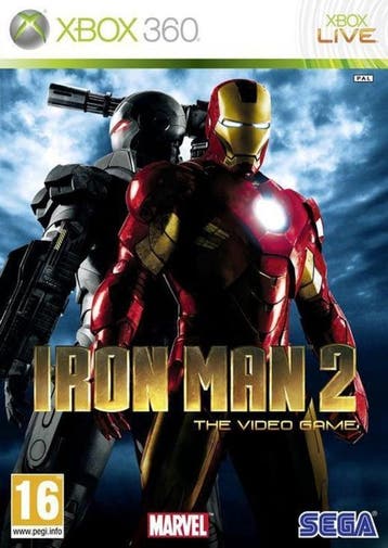 Iron Man 2 the Video Game (Xbox 360 Games), Ophalen of Verzenden, Zo goed als nieuw
