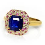 Sans prix de réserve - Bague - 14 carats Or jaune, IGI 2,03, Nieuw