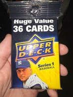2009 Upper Deck Series 1 Baseball - 1 Blister pack - Presque, Nieuw