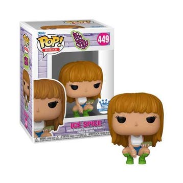 Funko Pop! Ice Spice: Ice Spice (Y2K!) Funko  #449, Verzenden