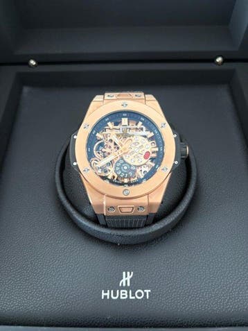 Hublot - Big Bang Meca-10 King Gold - 414.OI.1123.RX - Heren, Nieuw