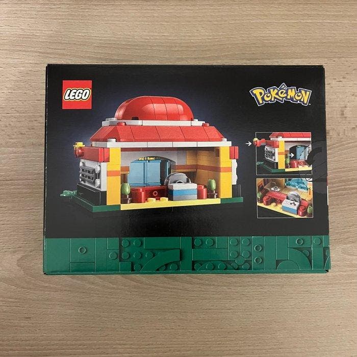 Lego - 40911 Mini Pokémon Center, Kinderen en Baby's, Speelgoed | Duplo en Lego