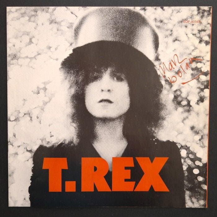T. Rex - The Slider / Very Rare Only Japan Release With OBI, Cd's en Dvd's, Vinyl Singles
