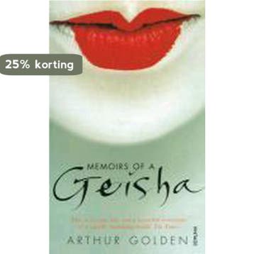 Memoirs of a Geisha 9780099282853 Arthur Golden, Verzenden, Arthur Golden