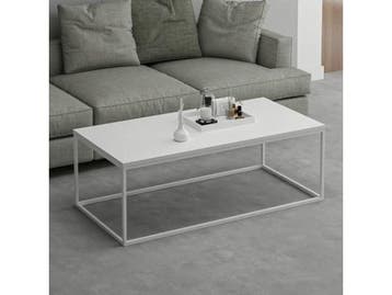 Veiling - Asir Salontafel Wit - Retourartikel, Huis en Inrichting, Gebruikt