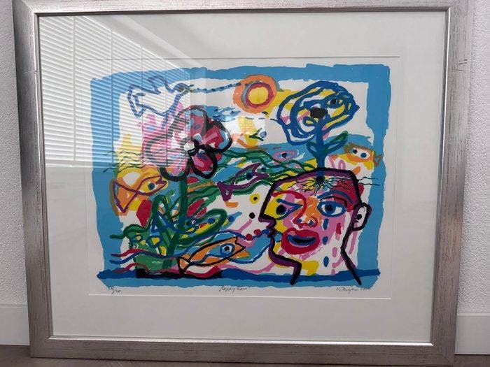 Hans Truijen (1928-2005) - Happy tears, Antiquités & Art, Antiquités | Autres Antiquités