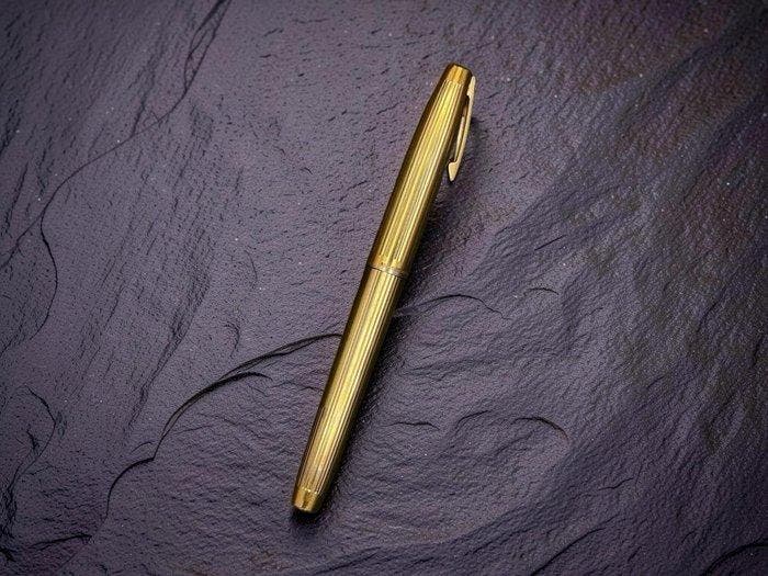 Sheaffer - Imperial Triumph (797) - Gold Electroplated (14K, Collections, Stylos