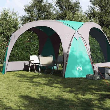vidaXL Partytent waterdicht groen, Verzenden, Nieuw