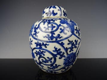 Pot - Porselein - Daoguang 1821-1850, Antiek en Kunst