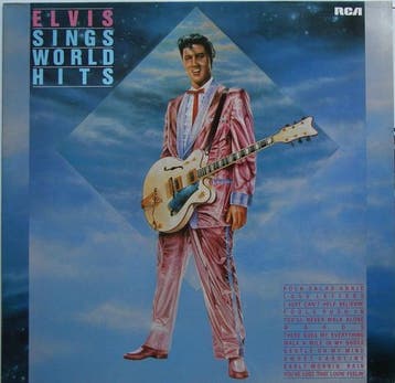 Elvis Presley - Elvis Sings World Hits, Cd's en Dvd's, Verzenden, Gebruikt