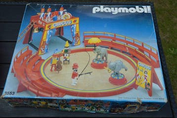 Playmobil - Speelgoed het rode Playmobil circus 3553 -