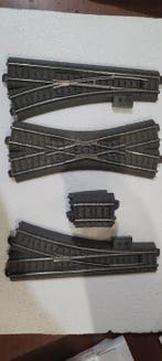 Märklin H0 - 24611, 24612, 24615, 24630 - Modeltreinsporen, Nieuw