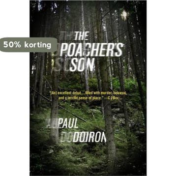 The Poachers Son 9780312671143 Paul Doiron, Verzenden, Paul Doiron