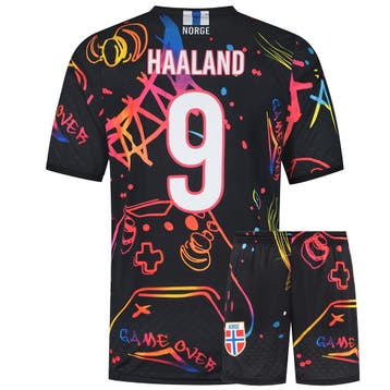 Kingdo Haaland Noorwegen Voetbaltenue - Gaming - Kind en, Verzenden, Nieuw, Bal
