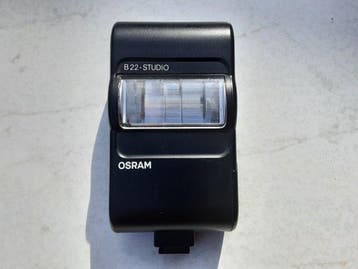 Minolta, Tokina, Metz, Osram Dynax 4 + 80-20mm + ubehör |