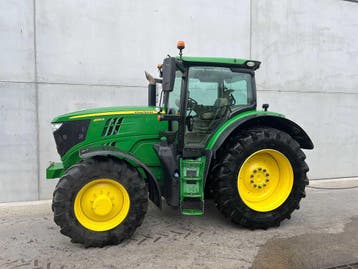Online veiling - 2017 - John Deere - 6195R - 4-Wheel, Ophalen, Nieuw