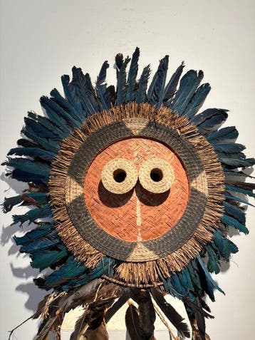 Masque de danse - Pende - Congo, Antiquités & Art