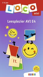 Loco Mini - Loco mini Leesplezier AVI E4 (9789048756308), Antiek en Kunst, Verzenden