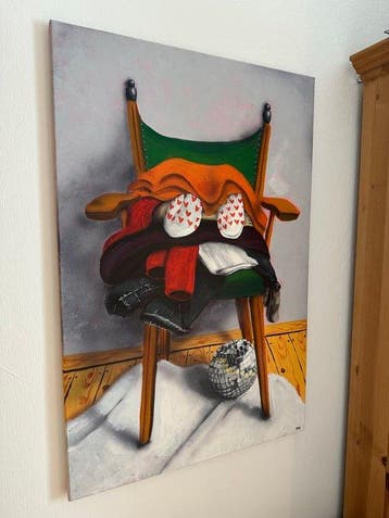 Mara Niklewski - Der Stuhl