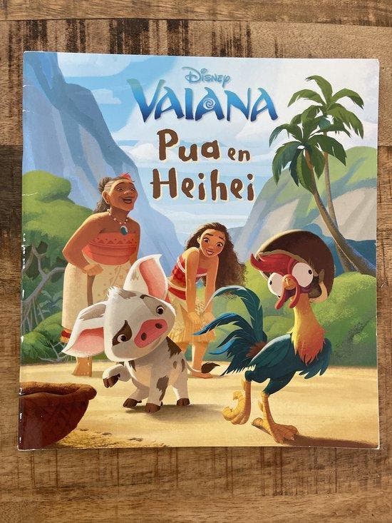 Disney Vaiana 9789047804246, Boeken, Literatuur, Gelezen, Verzenden