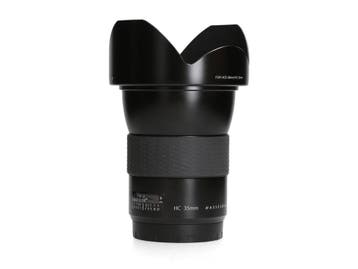 Hasselblad HC 35mm f/3.5 - <12.000 kliks - 1 jaar garantie, Ophalen of Verzenden, Comme neuf