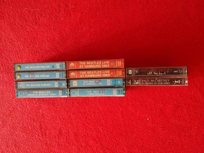 Beatles, Paul McCartney - Différents artistes - Collection, Cd's en Dvd's, Vinyl Singles