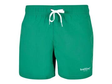Veiling - Ballin Est. 2013 Small Logo Zwembroek Groen - S, Vêtements | Hommes, Vêtements de bain & Maillots de bain