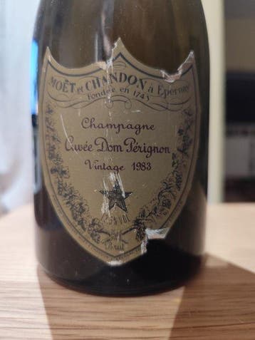1983 Moët & Chandon, Cuvée Dom Pérignon - Champagne Brut - 1, Verzamelen, Nieuw