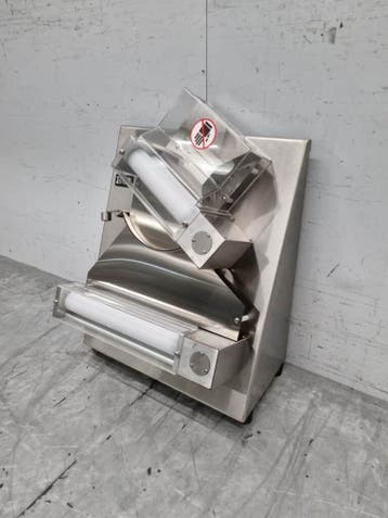 HCB Rouleau à pâte en acier inoxydable, machine à étaler à, Verzenden, Nieuw in verpakking