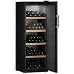 Wijnkoelkast | GRAND CRU | 196x 75cl | Zwart | 1 Zone |, Verzenden
