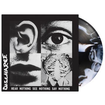 Discharge - Hear Nothing See Nothing Say Nothing, Cd's en Dvd's, Nieuw in verpakking, 12 inch
