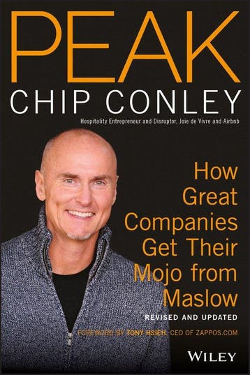 Peak 9781119434924 Chip Conley, Verzenden, Gelezen, Chip Conley