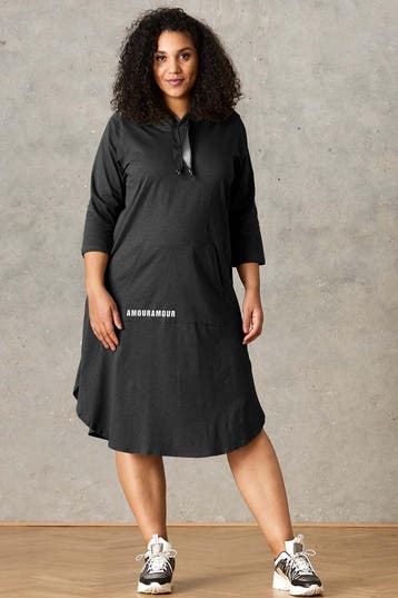 ZHENZI sweat jurk ARIAS=42-44Maat 42/44 (L), Kleding | Dames, Verzenden, Nieuw, Maat 42/44 (L), Overige kleuren