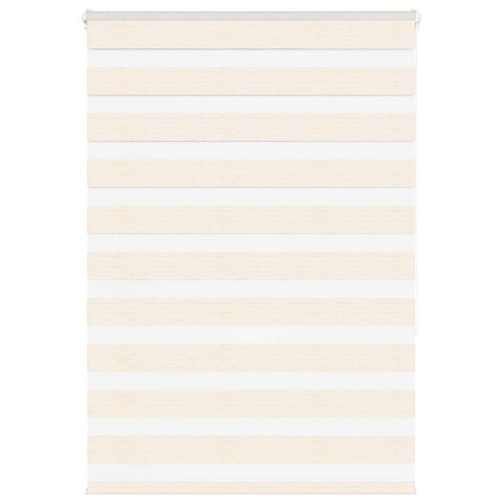 vidaXL Zebra Blind 105x150cm stofbreedte 100,9cm polyester, Huis en Inrichting, Stoffering | Gordijnen en Lamellen, Nieuw, Verzenden