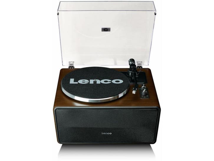 Lenco LS-470WA - Bluetooth Platenspeler - 4 ingebouwde, Audio, Tv en Foto, Platenspelers, Zo goed als nieuw, Verzenden