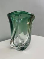 Val Saint Lambert - Vase - Mulette - Cristal, Antiquités & Art