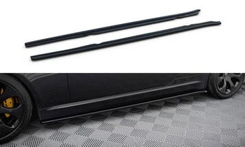 Sideskirts Aanzets BMW 6 Serie E63 E64 B4421, Nieuw, Links, BMW, Spatbord