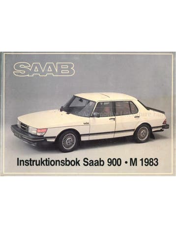 1983 SAAB 900 INSTRUCTIEBOEKJE NEDERLANDS, Ophalen of Verzenden