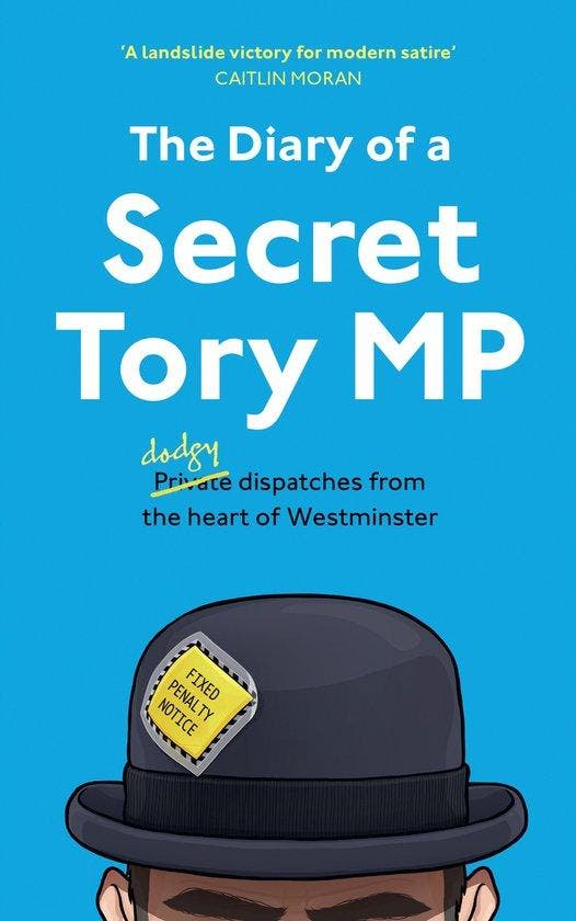 The Diary of a Secret Tory MP 9780008535209 Henry Morris, Livres, Langue | Anglais, Envoi