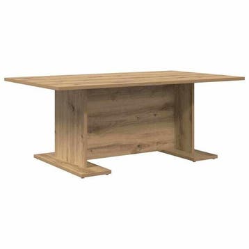Salontafel Eiken 103cm | Tweede kansje | OP = OP, Verzenden
