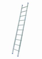 Solide 1-delige ladder 10 sporten met rechte voet, Ophalen of Verzenden, Nieuw, Ladder, 2 tot 4 meter