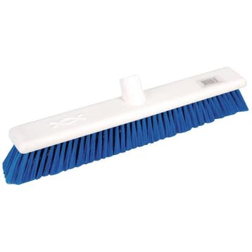 Hygiënische bezem blauw | Machine wasbaar tot  100°C |, Verzenden, Nieuw in verpakking