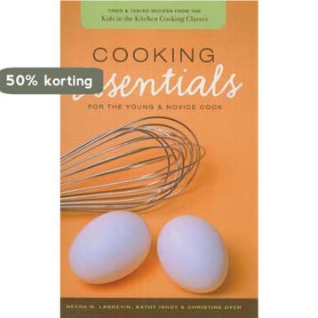 Cooking Essentials for the Young & Novice Cook 9781598868531, Verzenden, Neena N Langevin