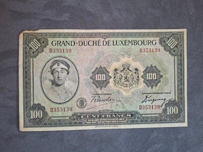 Luxemburg. - 10 banknotes - various dates (Zonder, Timbres & Monnaies, Billets de banque | Europe | Billets non-euro