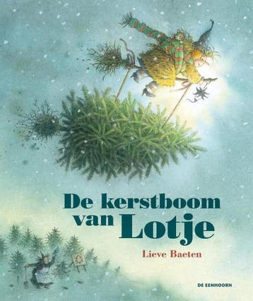 De kerstboom van Lotje 9789462911703 Lieve Baeten, Verzenden, Gelezen, Lieve Baeten