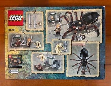 Lego Set - Set 9470 - The Lord of the Rings, The Hobbit -, Nieuw