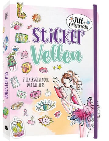 Jills originals - Stickervellen (9789045328737), Verzenden, Nieuw