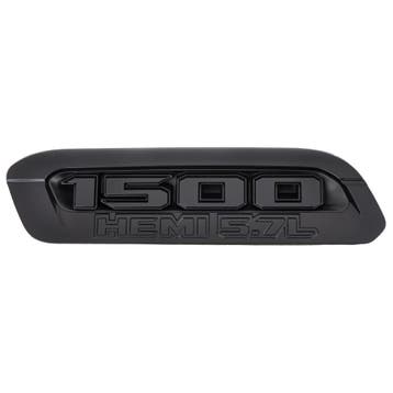 Logo hood left Hemi 5.7L black 19+, Ophalen of Verzenden, Nieuw