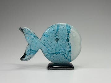 Studio Habrat - Beeldje - Coral Fish (2) - fusie