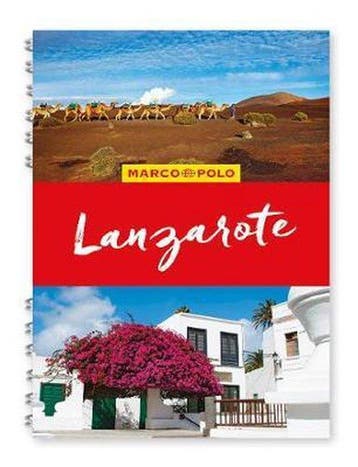 Marco Polo Spiral Travel Guides- Lanzarote Marco Polo Travel, Verzenden, Gelezen, Marco Polo